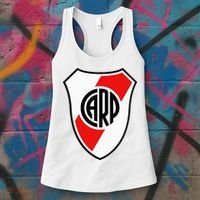 River Plate Argentina Coat Of Arms Women's Tank Top thumb 3