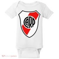 River Plate Argentina Coat Of Arms Baby Bodysuit thumb 0