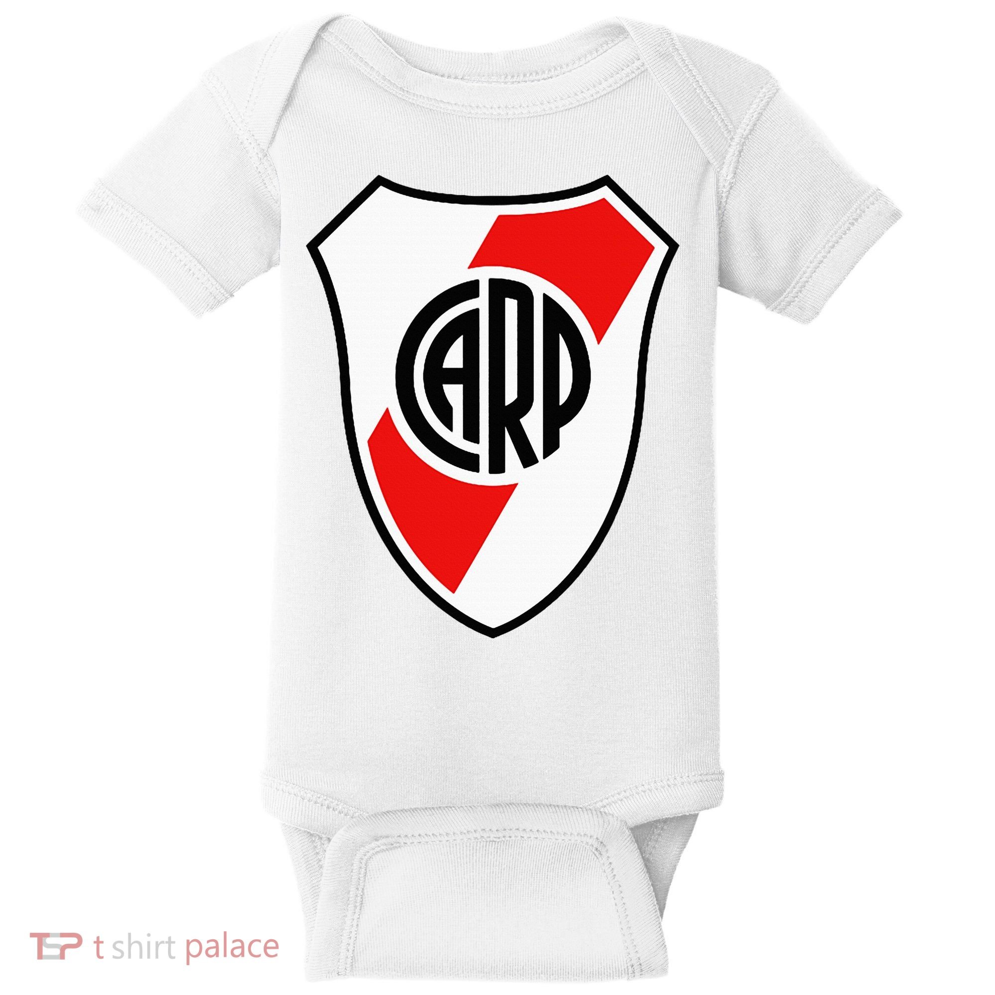 River Plate Argentina Coat Of Arms Baby Bodysuit