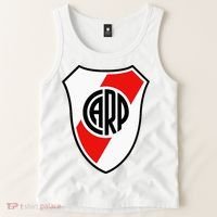 River Plate Argentina Coat Of Arms Tank Top thumb 2