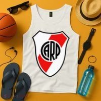 River Plate Argentina Coat Of Arms Tank Top thumb 4