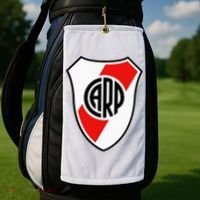 River Plate Argentina Coat Of Arms Golf Towel thumb 2