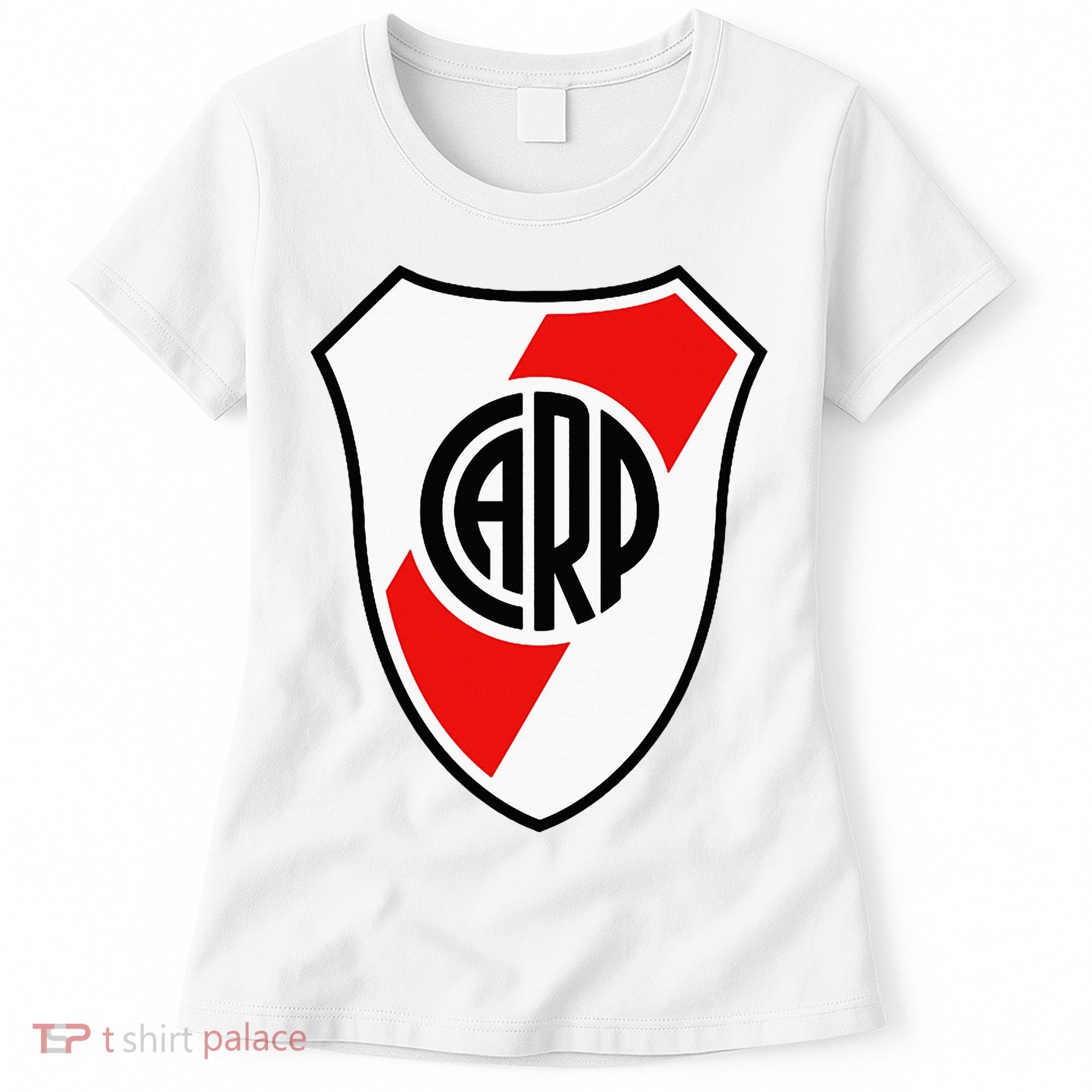 River Plate Argentina Coat Of Arms Women's T-Shirt
