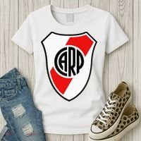 River Plate Argentina Coat Of Arms Women's T-Shirt thumb 3