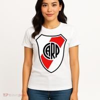 River Plate Argentina Coat Of Arms Women's T-Shirt thumb 4