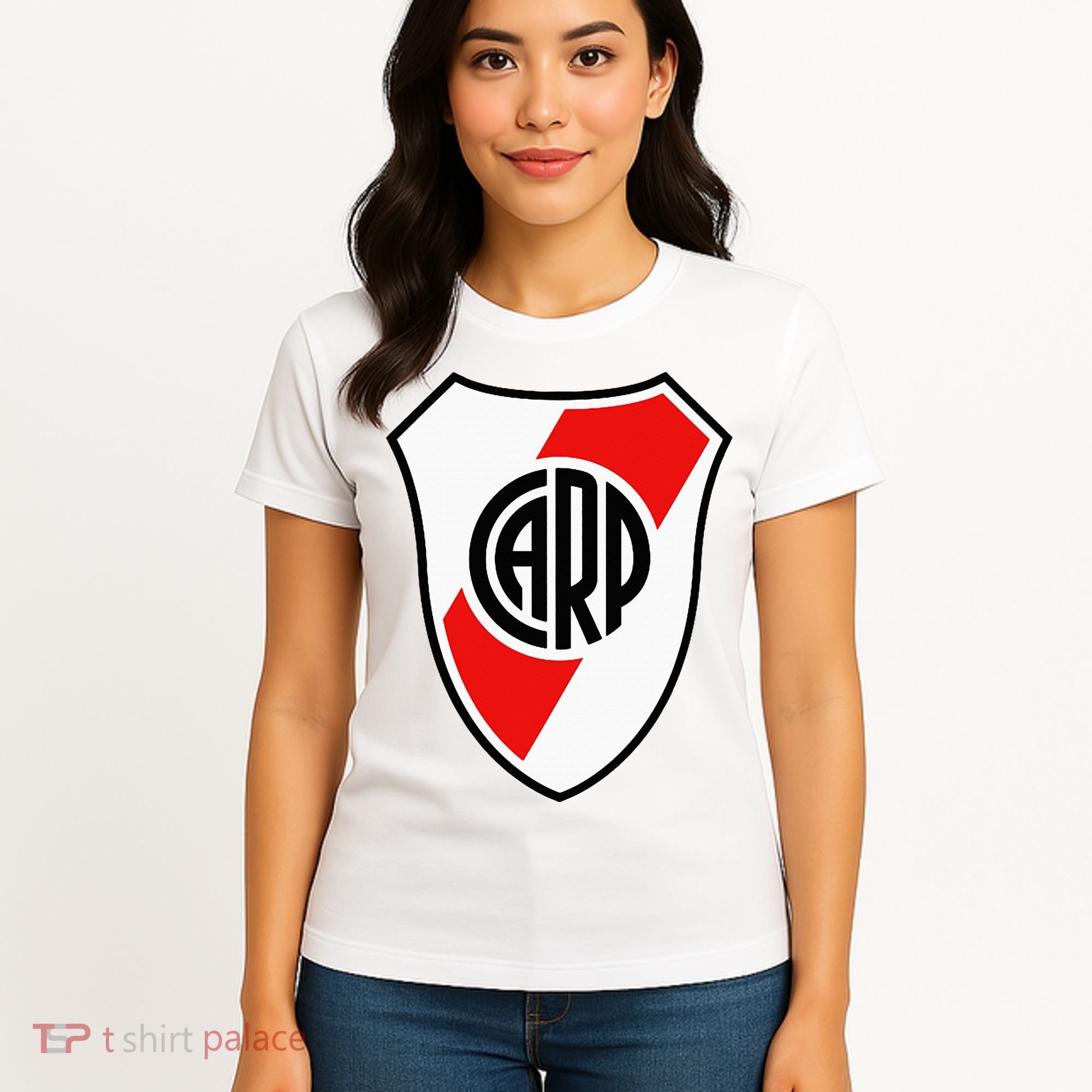 River Plate Argentina Coat Of Arms Women's T-Shirt