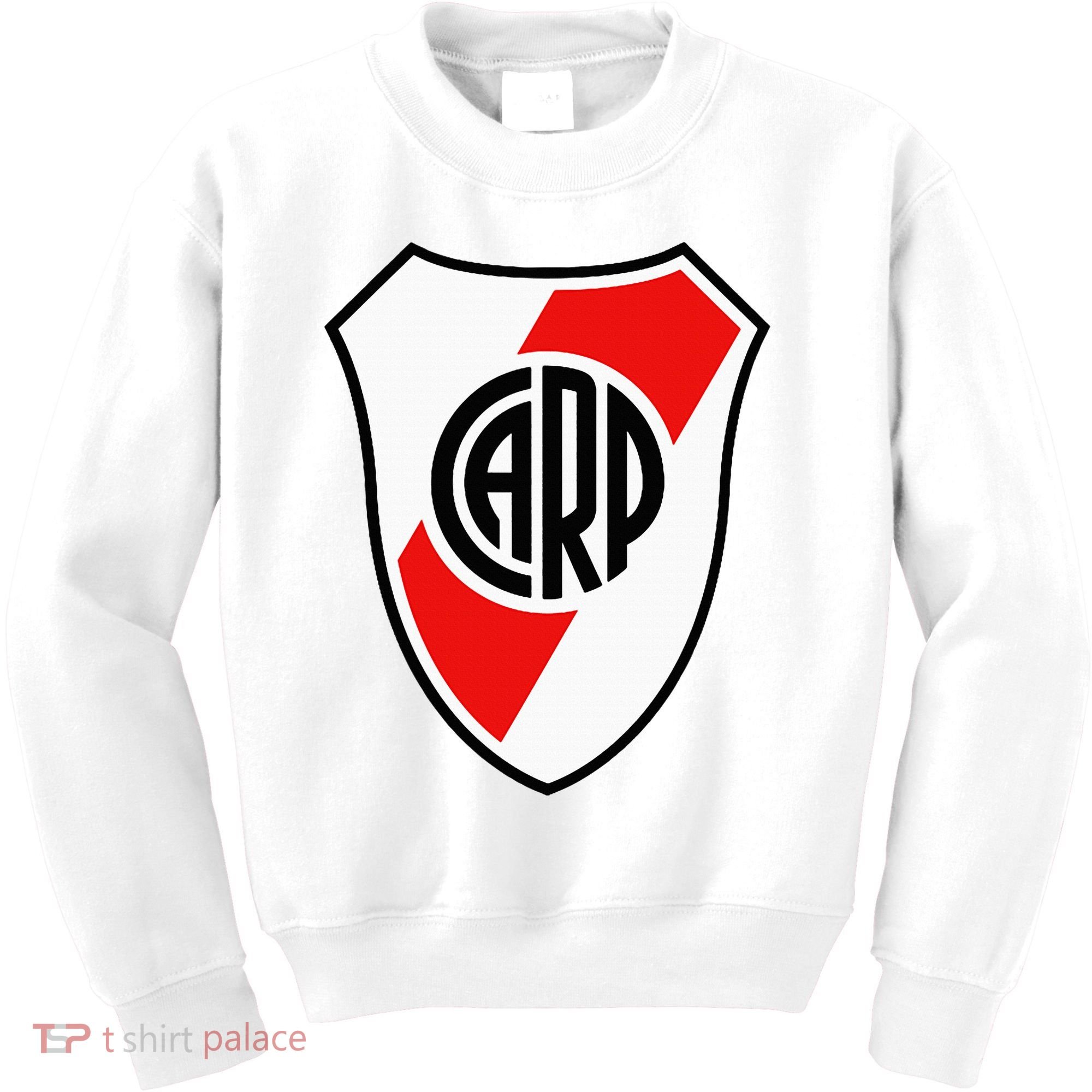 River Plate Argentina Coat Of Arms Kids Sweatshirt