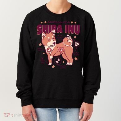 Red Panda Anatomy Women's Sweatshirt