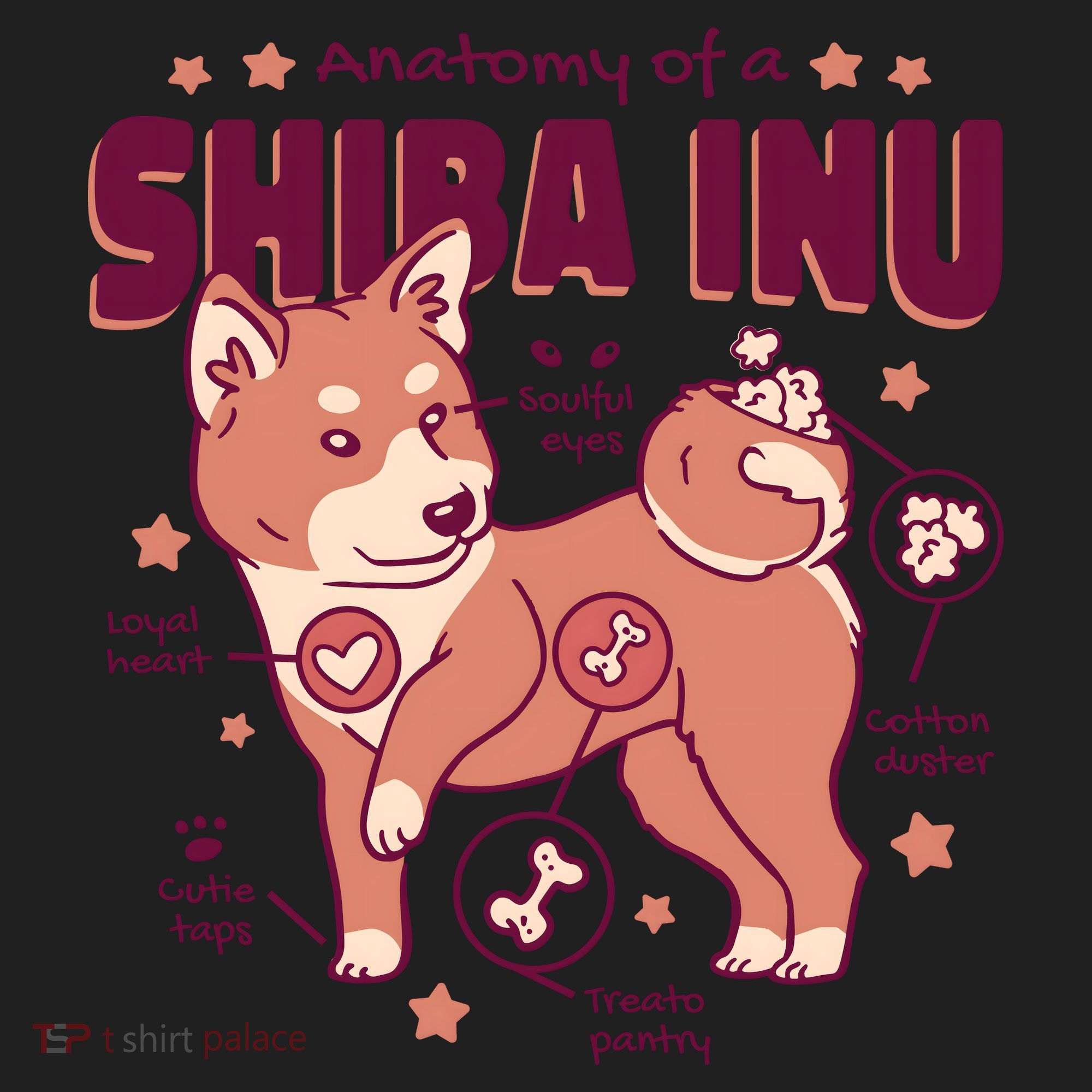Red Panda Anatomy Women's Sweatshirt