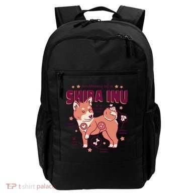 Red Panda Anatomy Backpack