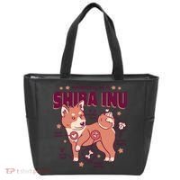 Red Panda Anatomy Tote Bag thumb 0