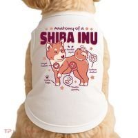 Red Panda Anatomy Doggie Tank thumb 0