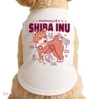Red Panda Anatomy Doggie Tank thumb 0