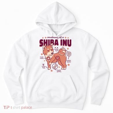 Red Panda Anatomy Hoodie