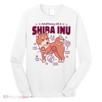 Red Panda Anatomy Long Sleeve Shirt thumb 0