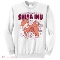 Red Panda Anatomy Sweatshirt thumb 0