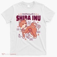 Red Panda Anatomy T-Shirt thumb 0