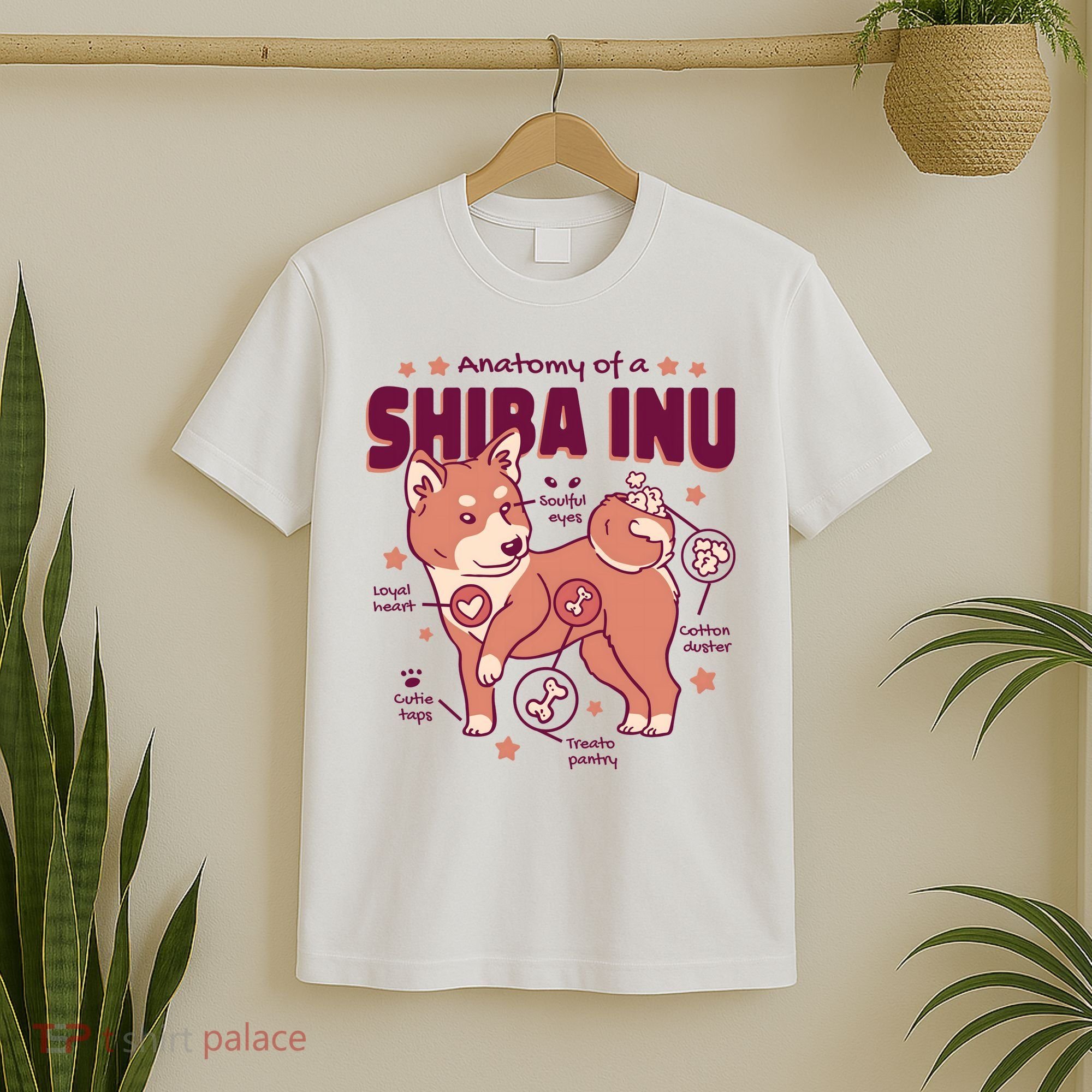 Red Panda Anatomy T-Shirt