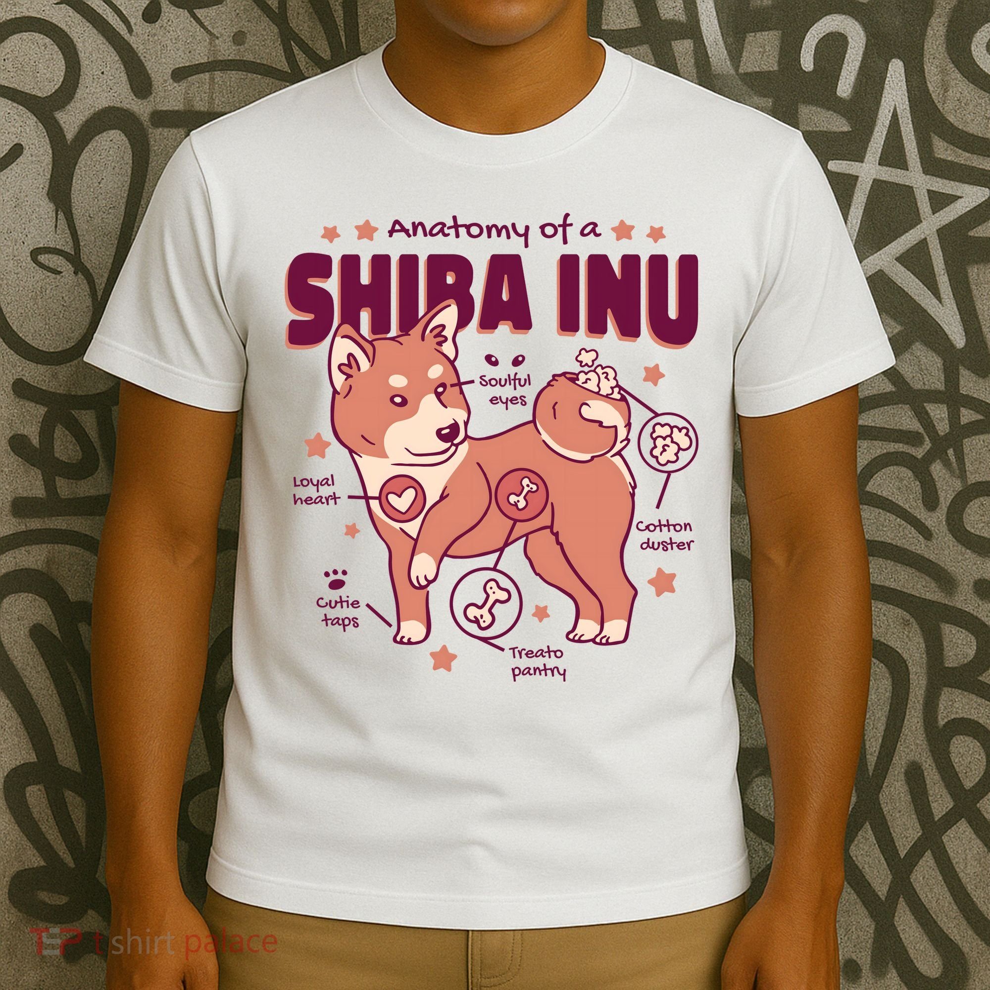 Red Panda Anatomy T-Shirt