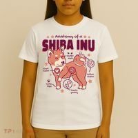 Red Panda Anatomy T-Shirt thumb 4
