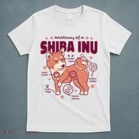 Red Panda Anatomy T-Shirt thumb 5