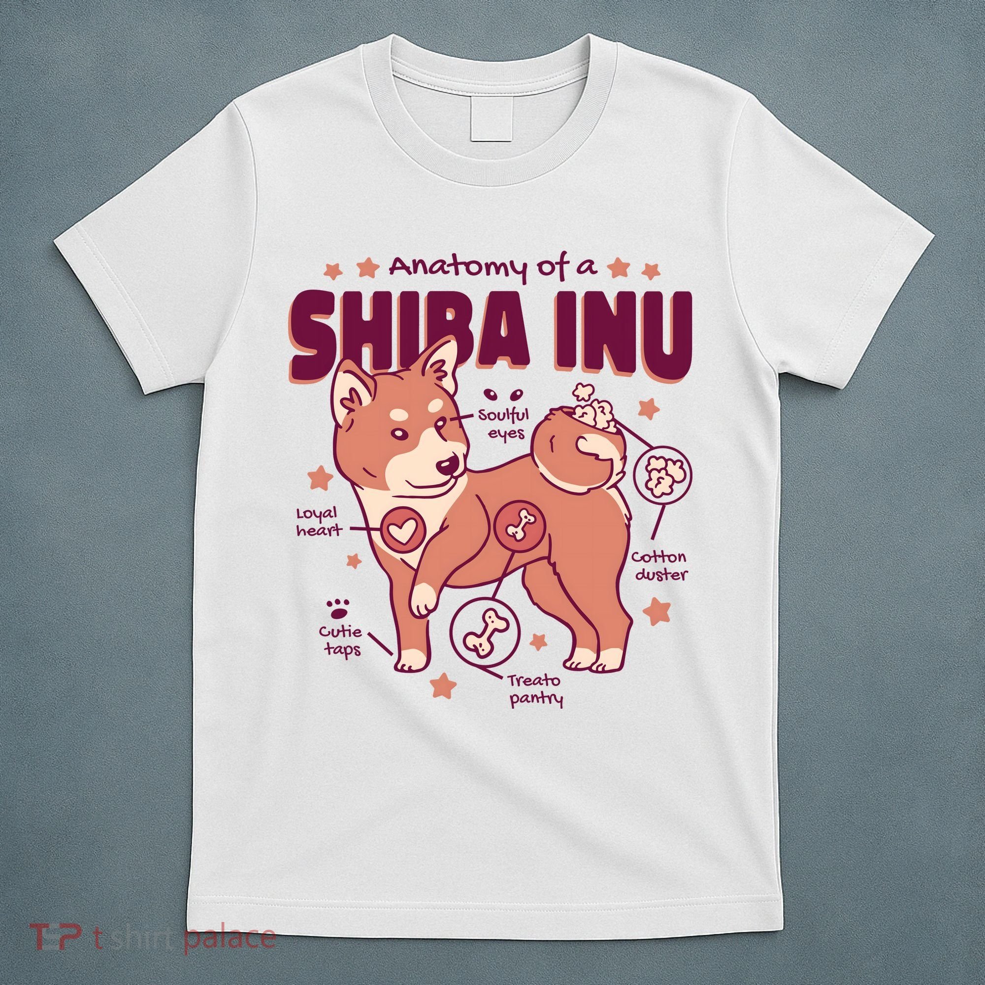 Red Panda Anatomy T-Shirt