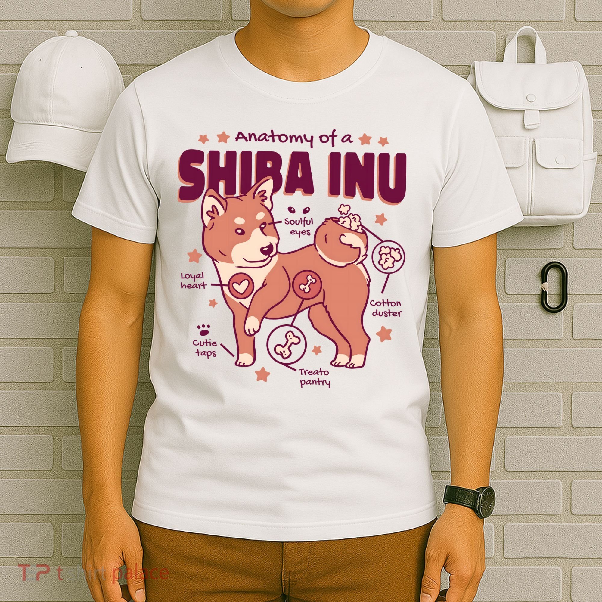 Red Panda Anatomy T-Shirt