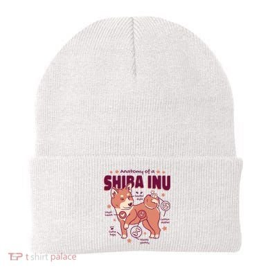 Red Panda Anatomy Beanie