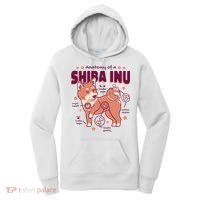 Red Panda Anatomy Women's Hoodie thumb 0