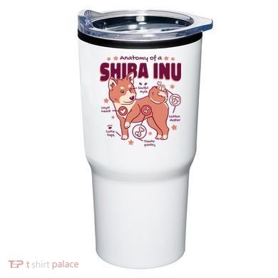 Red Panda Anatomy Tumbler