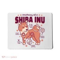 Red Panda Anatomy Mousepad thumb 0