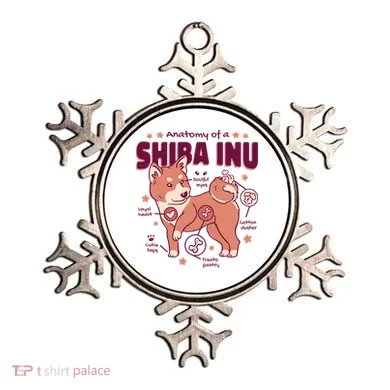 Red Panda Anatomy Ornament