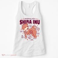 Red Panda Anatomy Women's Tank Top thumb 0
