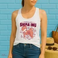 Red Panda Anatomy Women's Tank Top thumb 2