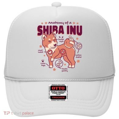 Red Panda Anatomy Hat
