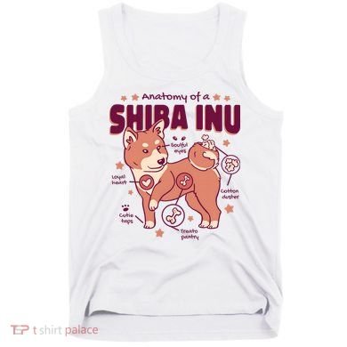 Red Panda Anatomy Tank Top