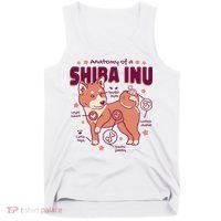 Red Panda Anatomy Tank Top thumb 0