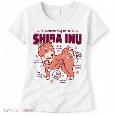 Red Panda Anatomy Women's T-Shirt