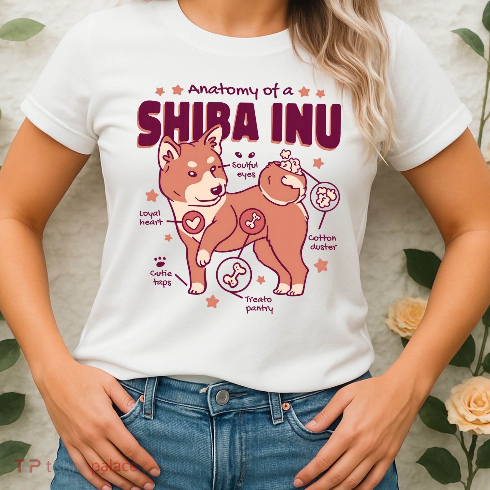 Red Panda Anatomy Women's T-Shirt