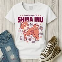Red Panda Anatomy Women's T-Shirt thumb 3