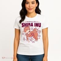 Red Panda Anatomy Women's T-Shirt thumb 4