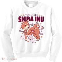 Red Panda Anatomy Kids Sweatshirt thumb 0