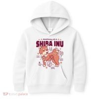 Red Panda Anatomy Kids Hoodie thumb 0