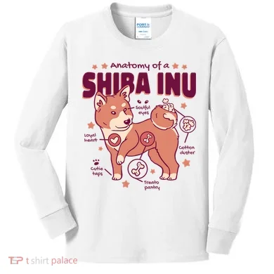 Kids Long Sleeve Shirt