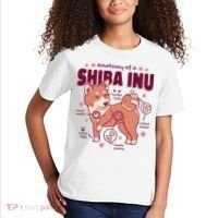 Red Panda Anatomy Kids T-Shirt thumb 2