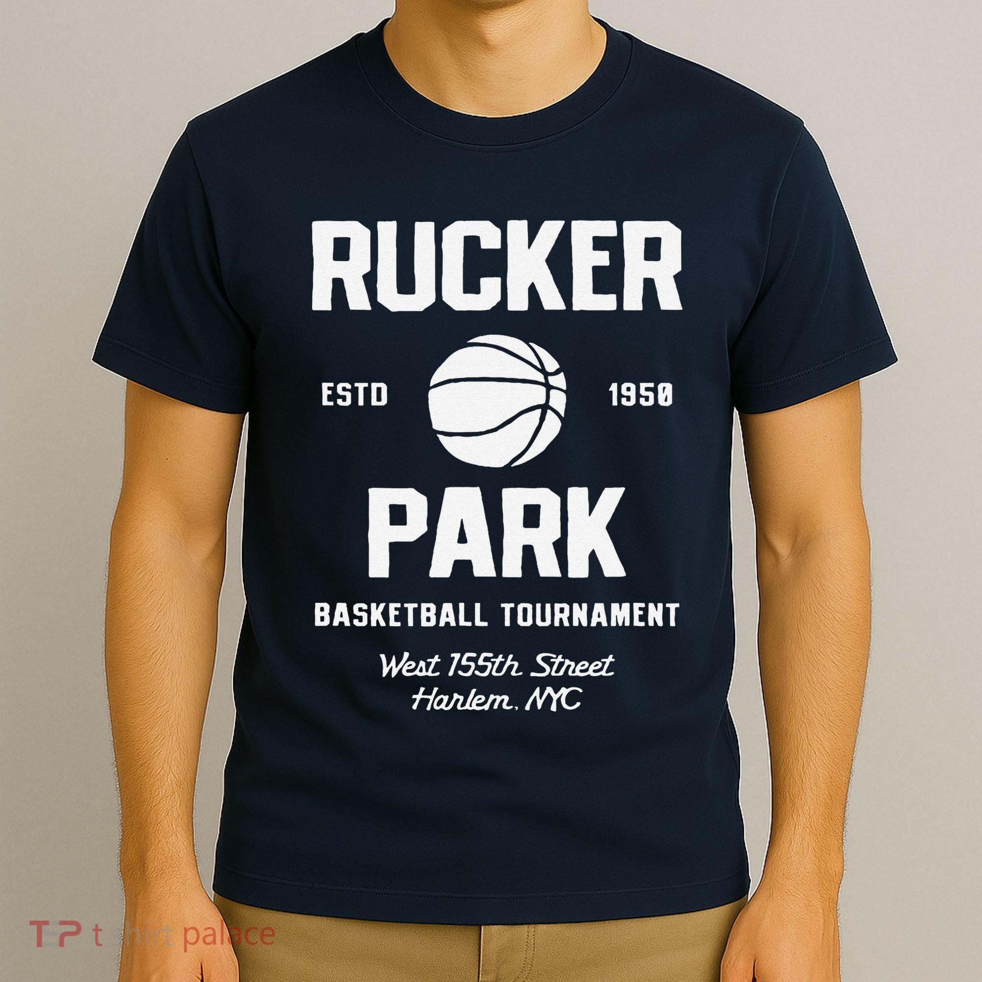 Rucker Park Basketball Tournament Harlem Nyc Streetball T-Shirt