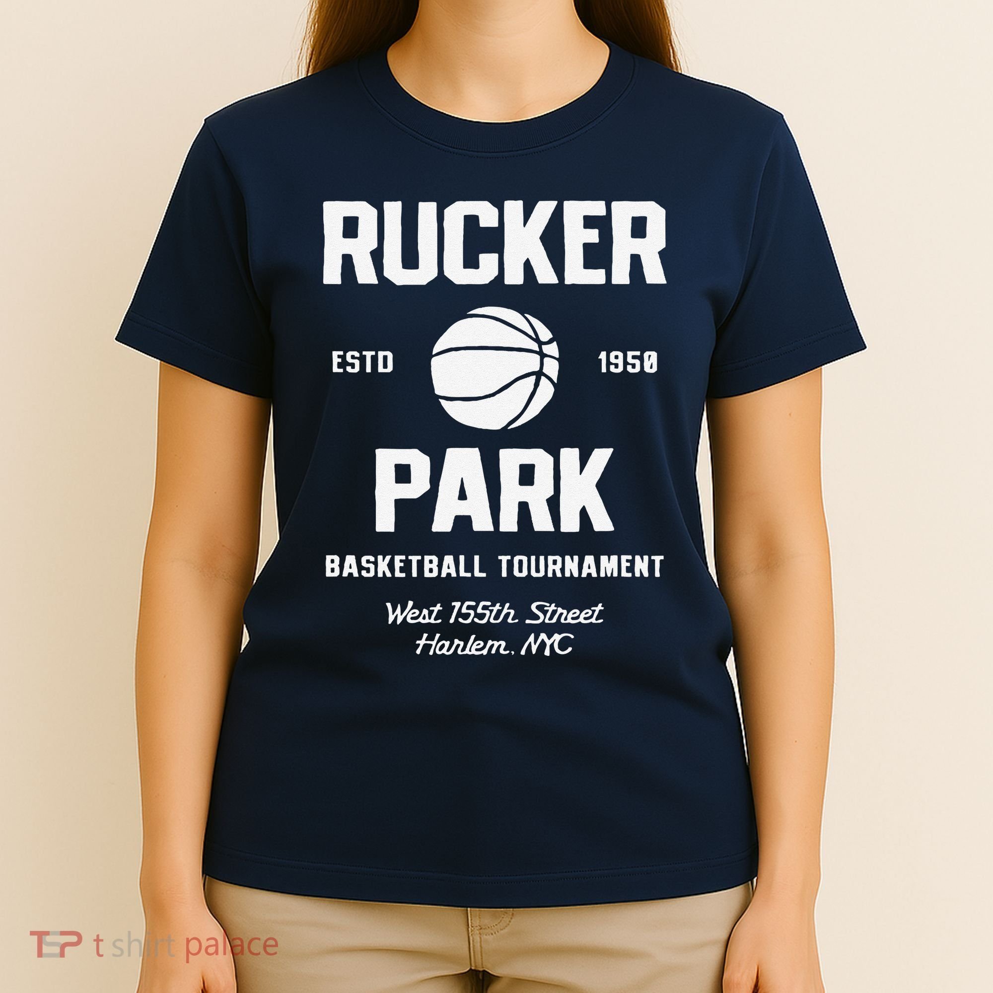 Rucker Park Basketball Tournament Harlem Nyc Streetball T-Shirt