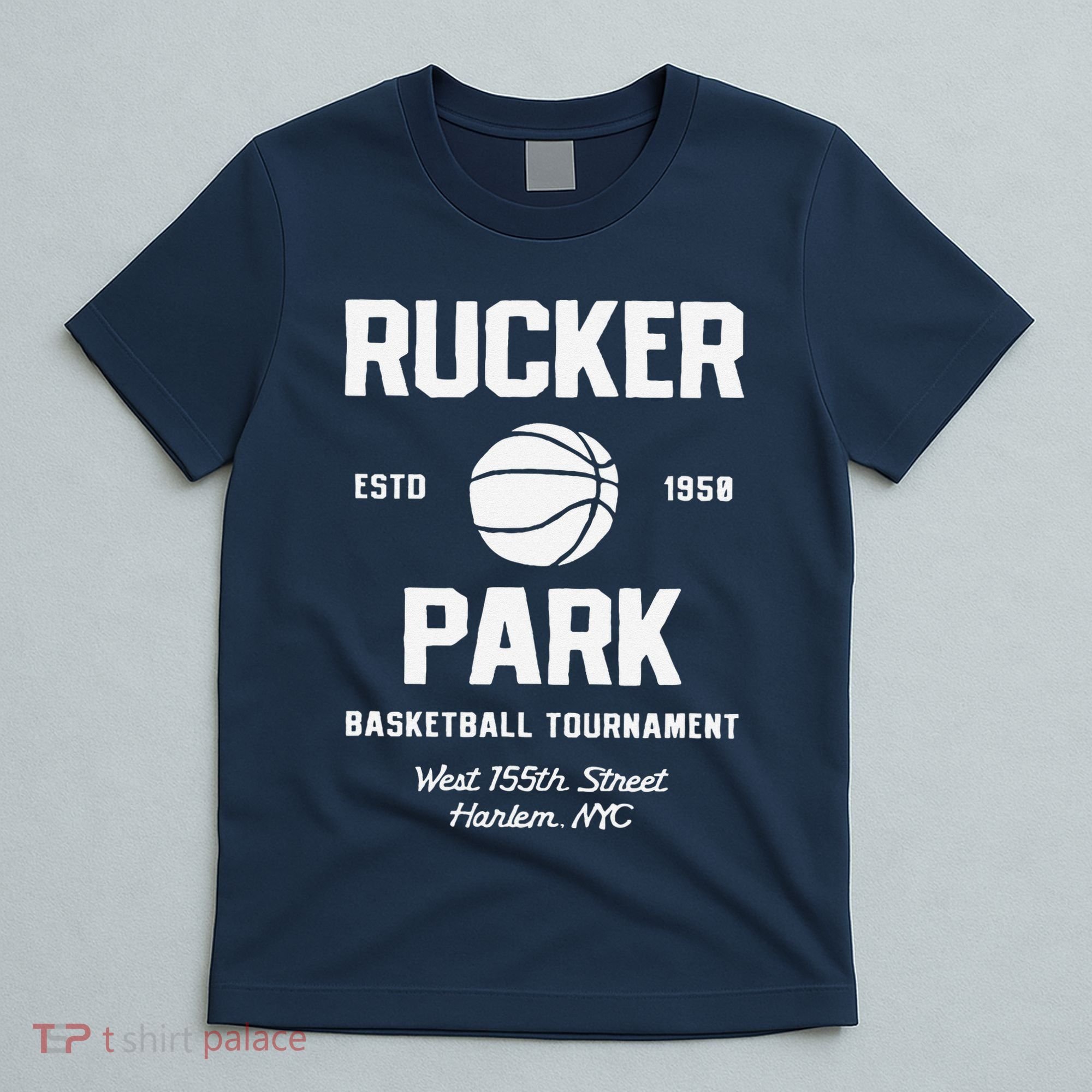 Rucker Park Basketball Tournament Harlem Nyc Streetball T-Shirt