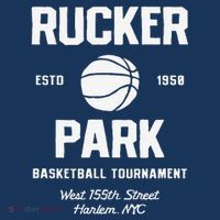 Rucker Park Basketball Tournament Harlem Nyc Streetball T-Shirt thumb 7