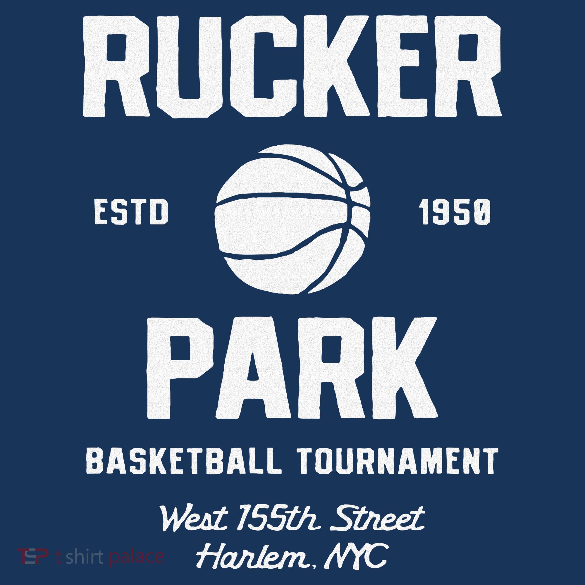 Rucker Park Basketball Tournament Harlem Nyc Streetball T-Shirt